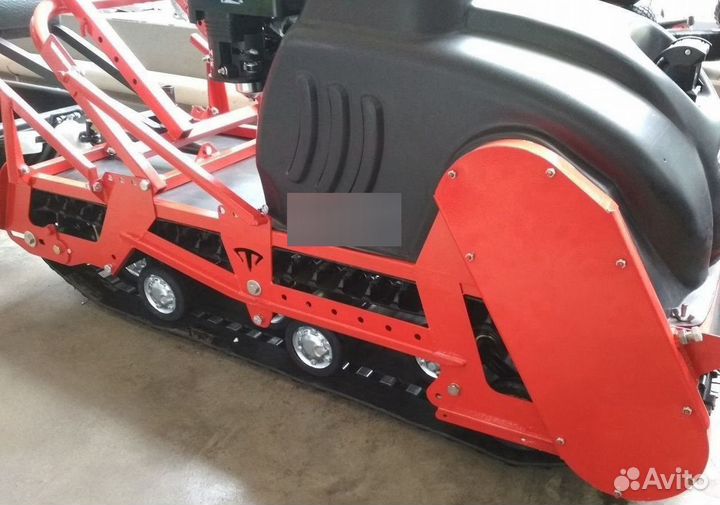 Мотобуксировщик Тофалар 500 long 15л витрина