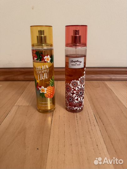 Духи bath and body works / shakira