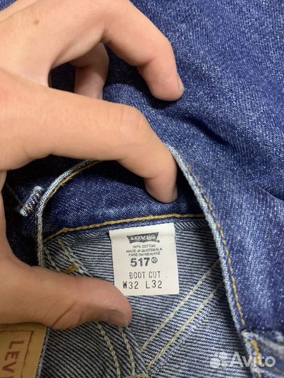 Джинсы Levis 517
