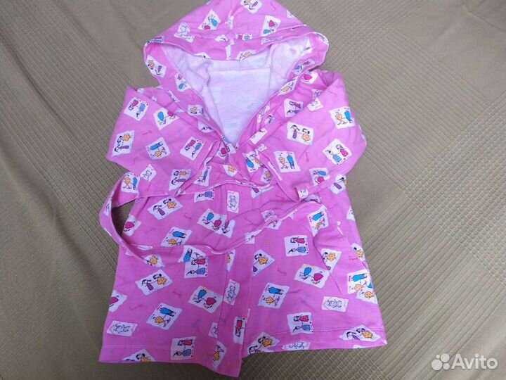 Халат для девочки 1,5-2 года