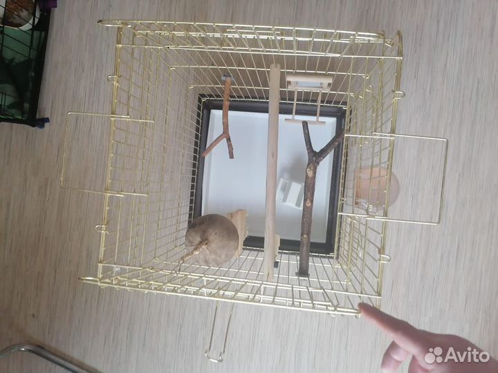 Клетка для попугая