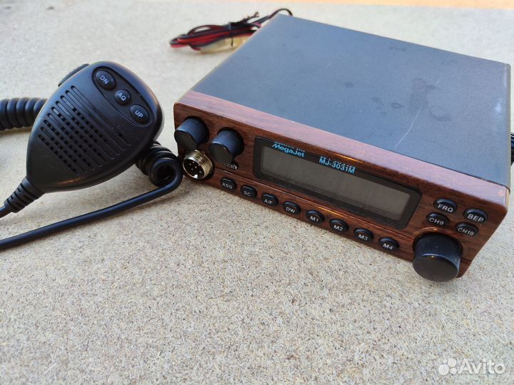 Рация MegaJet MJ-3031M (Корея)