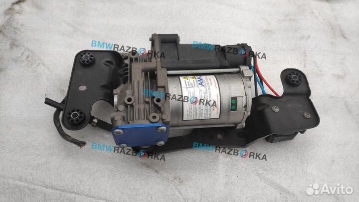 Компрессор пневмоподвески BMW X5 E70 2007