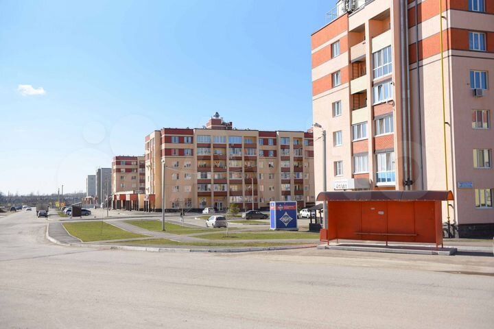 2-к. квартира, 50,6 м², 1/8 эт.