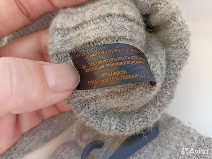 Варежки новые