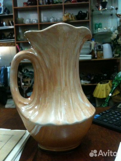 Кувшин керамический старинный