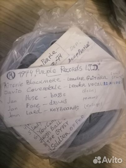 Катушки бабины с записью