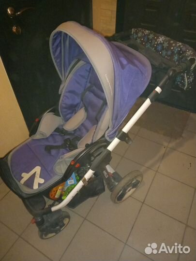 Коляска 2 в 1 amelis