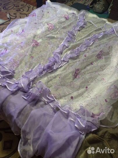 Кухонная штора новая. ширина 2м. высота 160