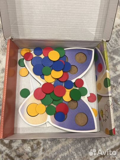 Мозаика Бабочка