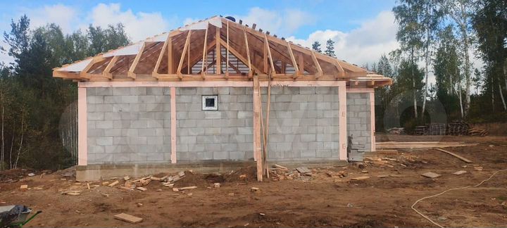 Дом 120 м² на участке 10 сот.