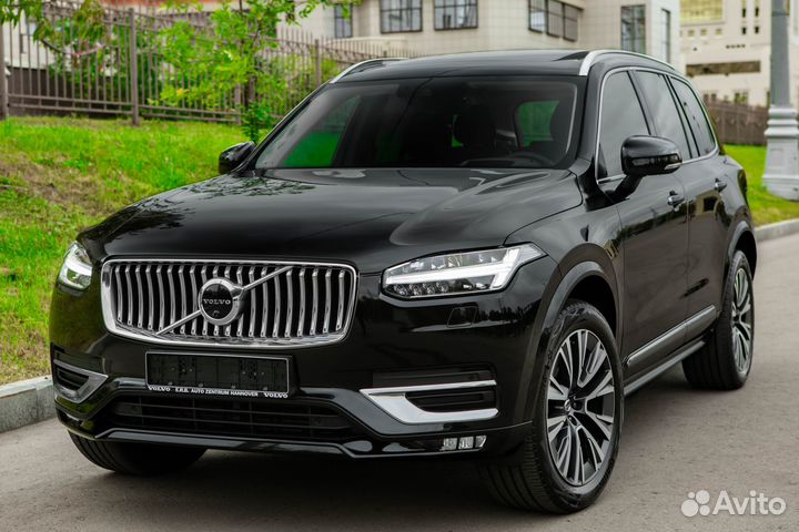 Volvo XC90 2.0 AT, 2020, 9 000 км