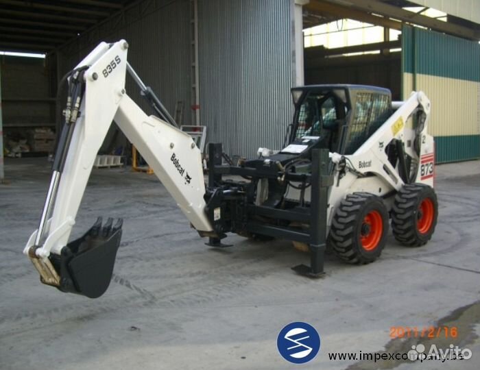 Услуги bobcat