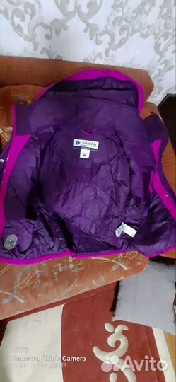 Куртка Коламбия женская зимняя горнолыжная 48р