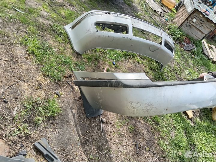 Бампер передний skoda octavia