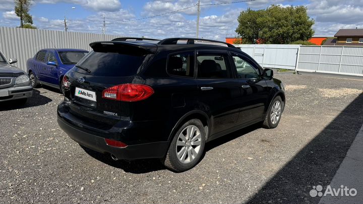 Subaru Tribeca 3.6 AT, 2007, 227 000 км