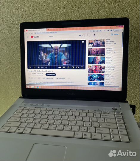 Ноутбук Sony vaio PCG-7N3P