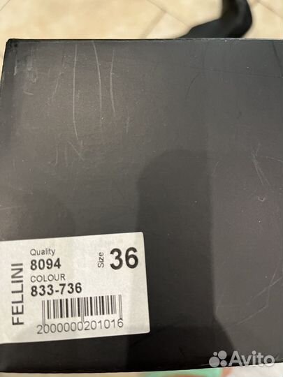 Сапоги ботфорты натуральная кожа 36 размер