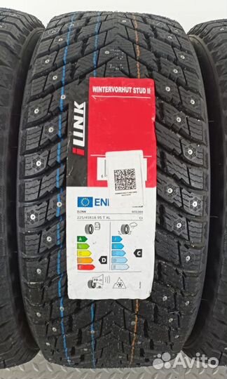 iLink Wintervorhut Stud II 245/45 R19 96T