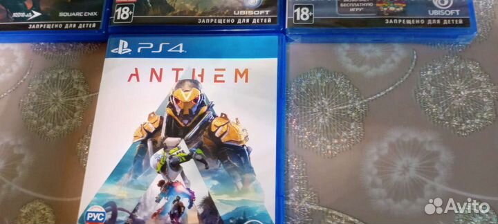 Диски на ps4