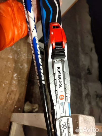 Лыжные ботинки