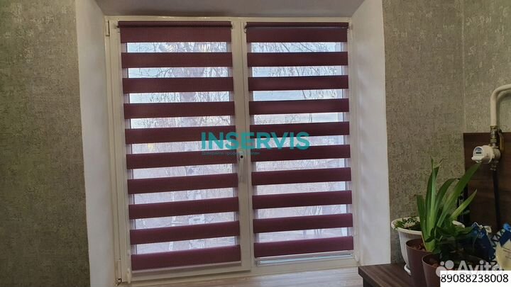 Римские шторы купить в челябинске