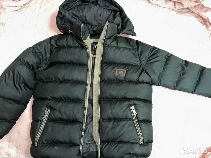 Пуховик зимний