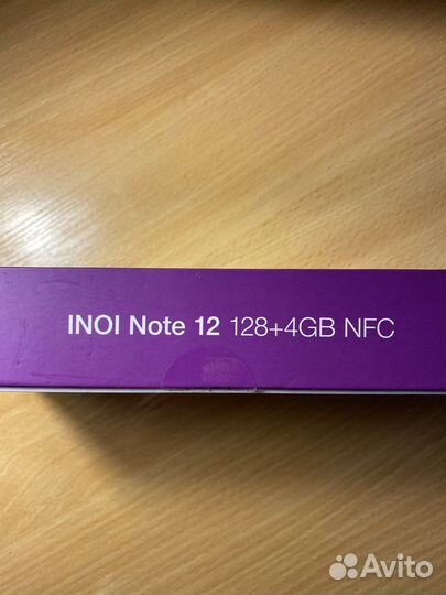 INOI Note 12, 4/128 ГБ