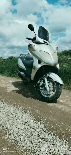 Скутер 150куб на ходу