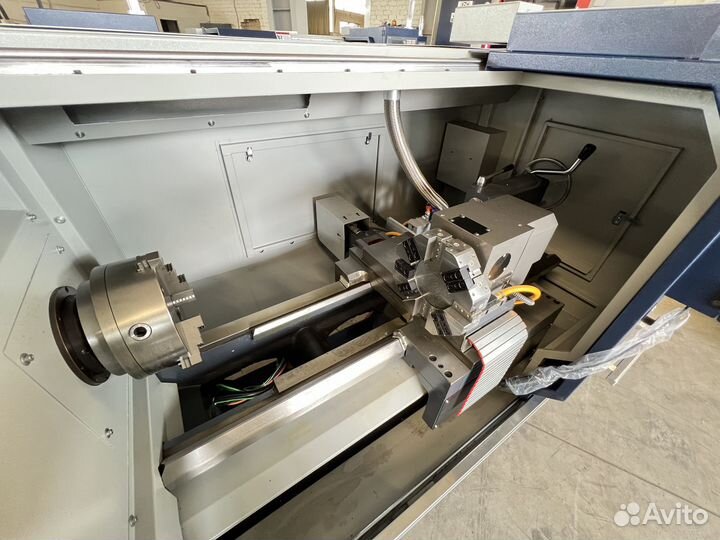 Токарный станок с чпу 50х1000 MS (В Наличии)