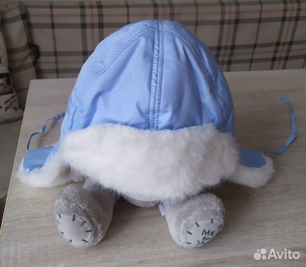 Шапка зимняя с ушками