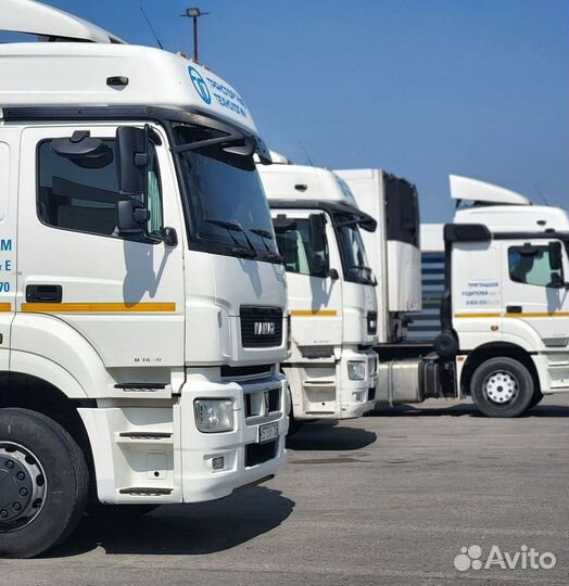 Водитель категории Е