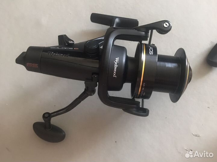 Катушка карповая с байтранером Wychwood solace