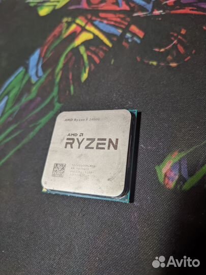 Процессор Ryzen 5 2400g