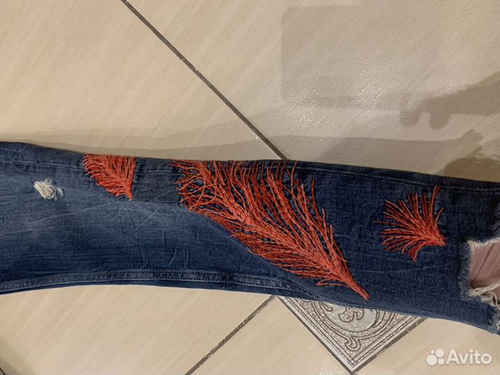 Джинсы zara 36