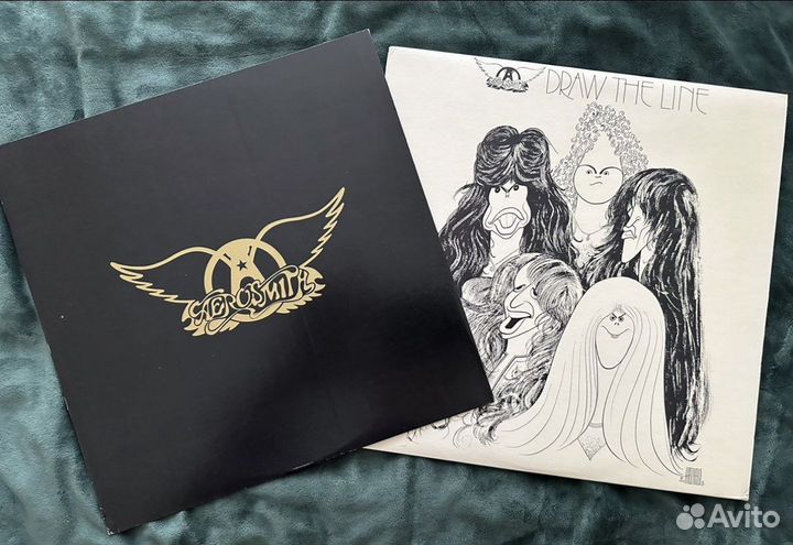 Винил aerosmith - draw THE line