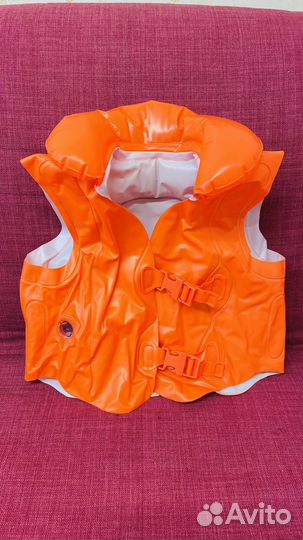 Жилеты 3-6 лет для плавания
