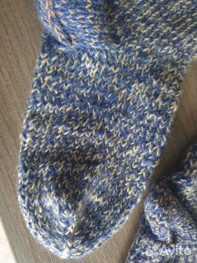 Шерстяные носки размер 42-43