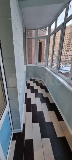 1-к. квартира, 38 м², 6/21 эт.