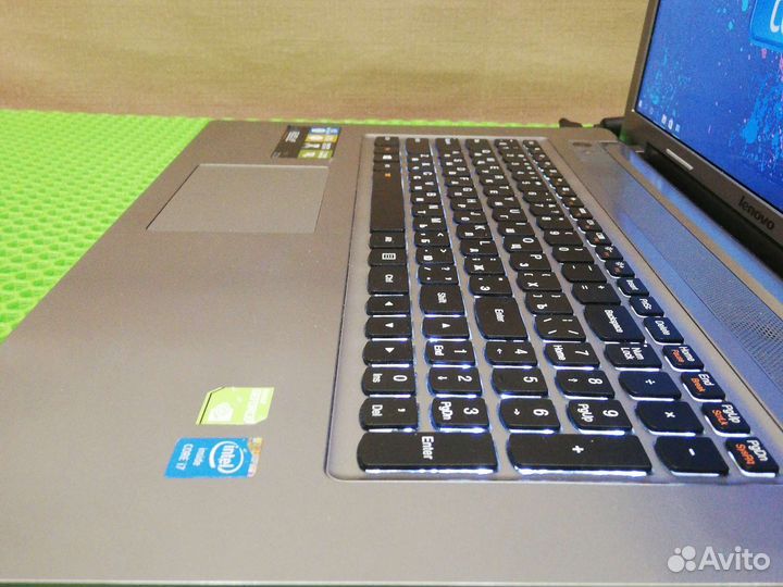 Игровой ZеVs (17'3/i7-8ядер/8GB/GeF745-2GB/SSD+HDD