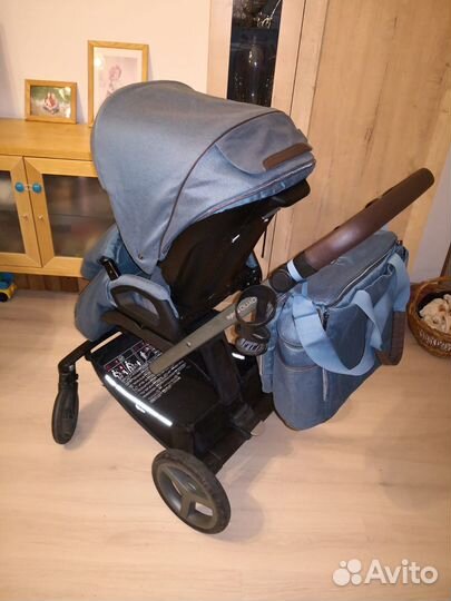 Коляска Inglesina quad 3 в 1 Asskot Green