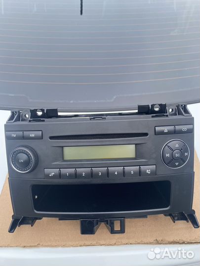 Магнитола mercedes sprinter w906