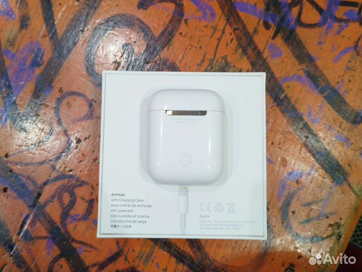 Наушники apple airpods 2