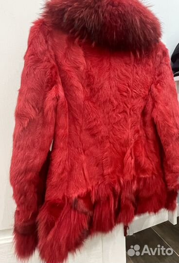 Шуба женская натуральная 42 44