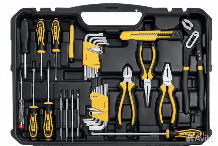 Набор инструмента 154 предм(27710-H150) stayer