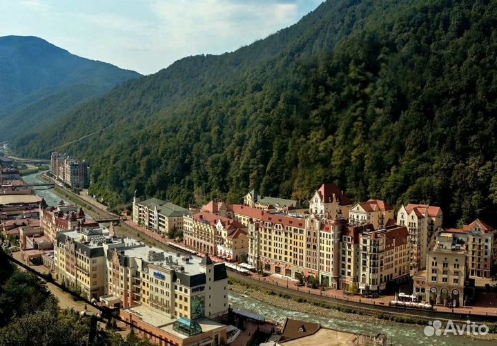 Тур-путешествие на Красную Поляну от 7 ночей