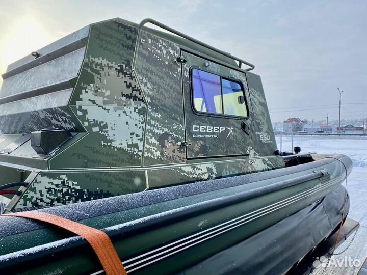 Аэролодка Север Охотник 650 К2