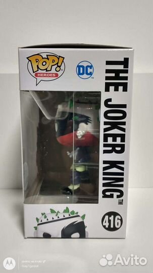 Funko Pop #416 Heroes: The Joker King