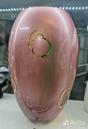 Ваза чехия богемия