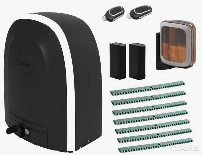 Автоматика для ворот nice найс монтаж 1-2 дня